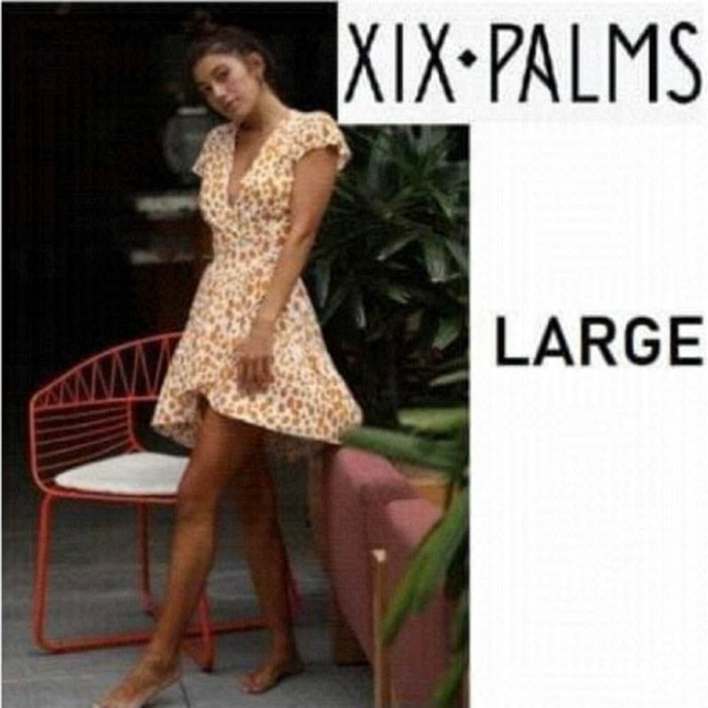 Xix Palms, Ladies Santiago Party Dress. Size: L. Nwt.